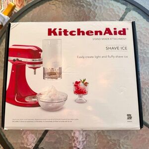 KitchenAid Shaved Ice Stand Mixer Attachment NIB